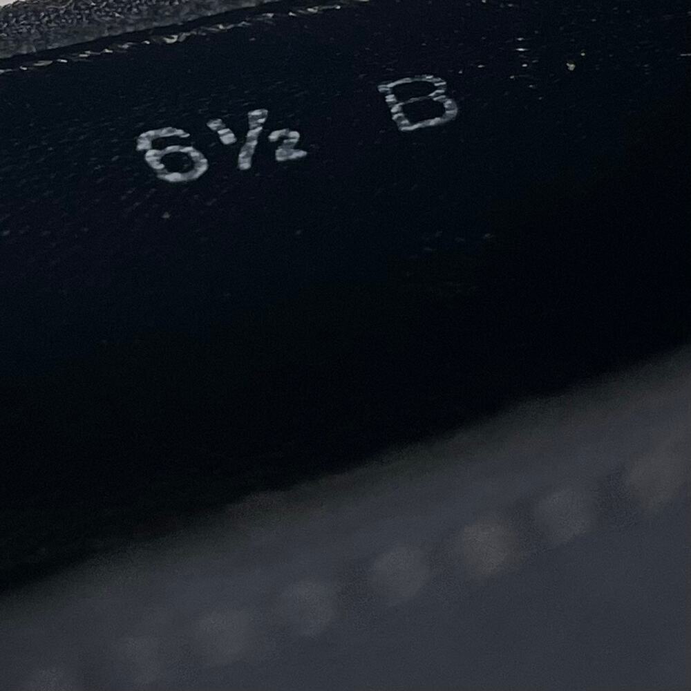 SOLD Salvatore Ferragamo Black Fabric Vintage Pumps 6.5 36.5 - Picture 7 of 7